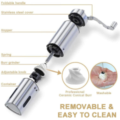 Portable Manual Coffee Grinder