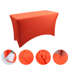 Rectangular Fitted Stretch Table Covers