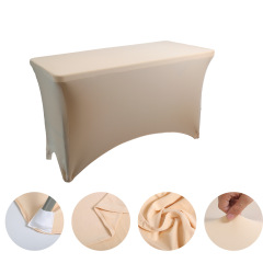 Rectangular Fitted Stretch Table Covers