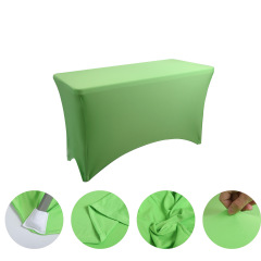 Rectangular Fitted Stretch Table Covers