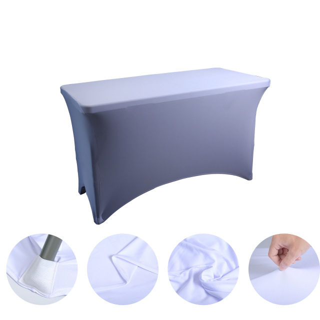 Rectangular Fitted Stretch Table Covers