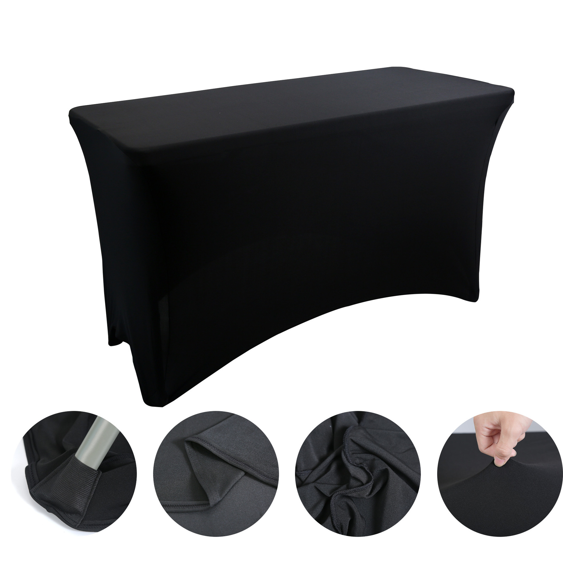 Rectangular Fitted Stretch Table Covers