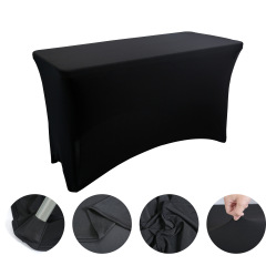 Rectangular Fitted Stretch Table Covers