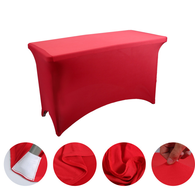 Rectangular Fitted Stretch Table Covers