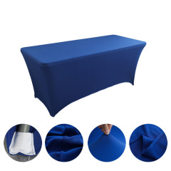 Rectangular Fitted Stretch Table Covers
