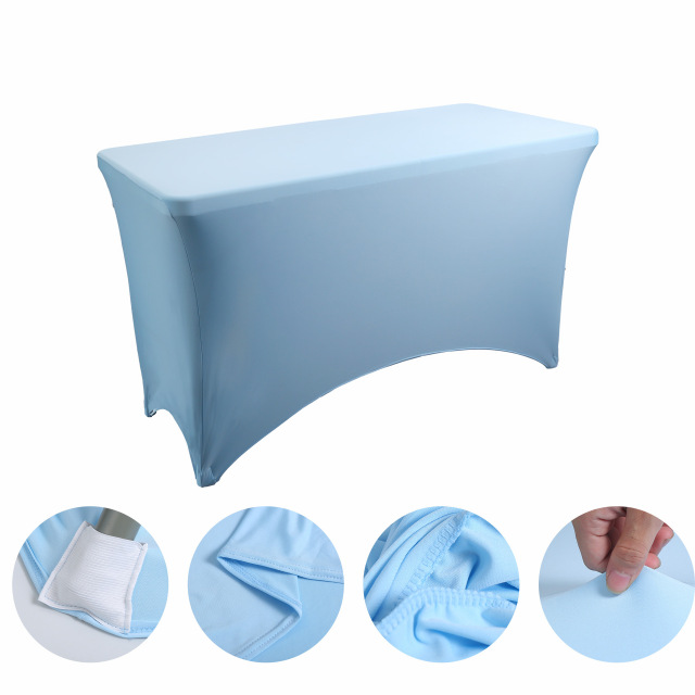 Rectangular Fitted Stretch Table Covers