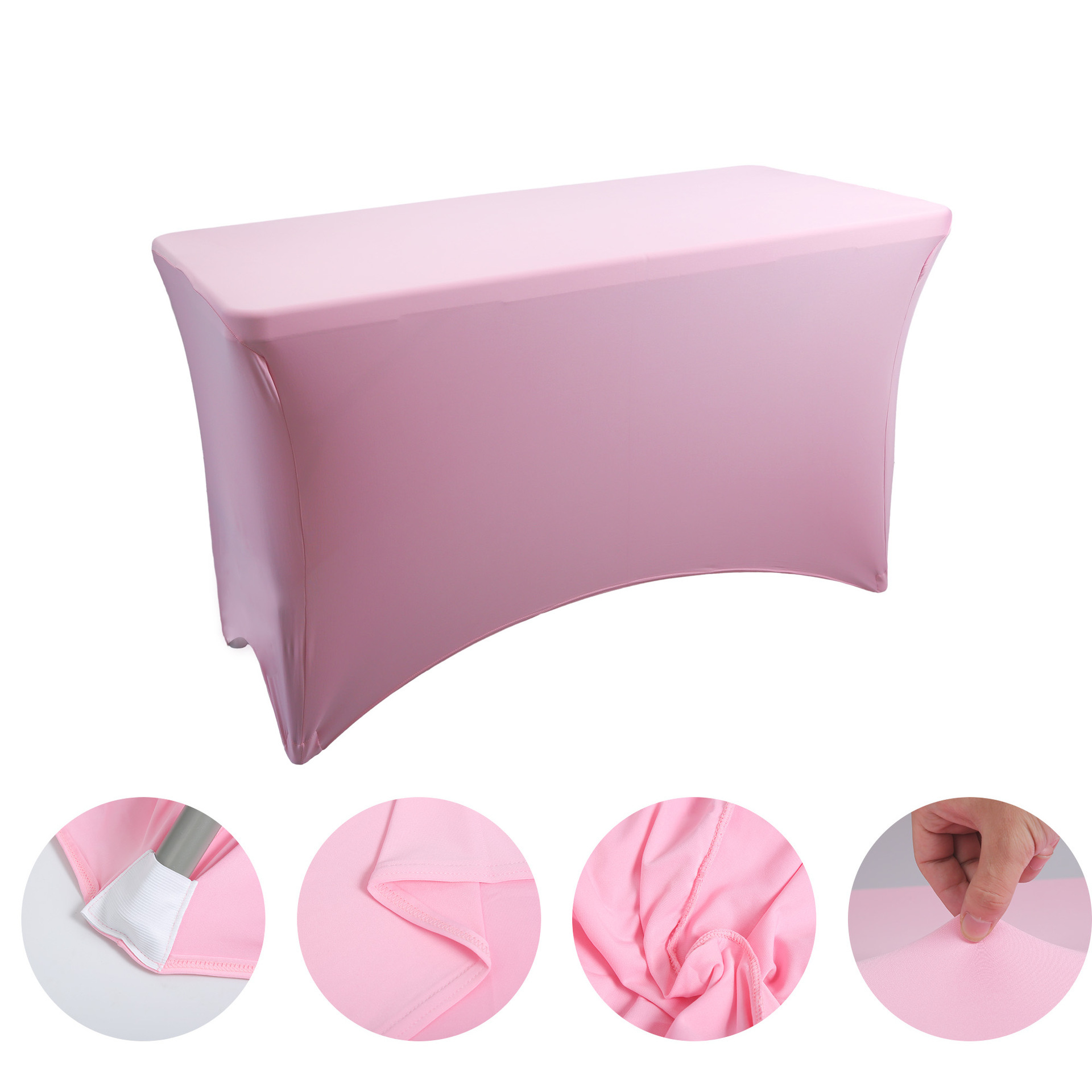 Rectangular Fitted Stretch Table Covers