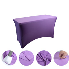 Rectangular Fitted Stretch Table Covers
