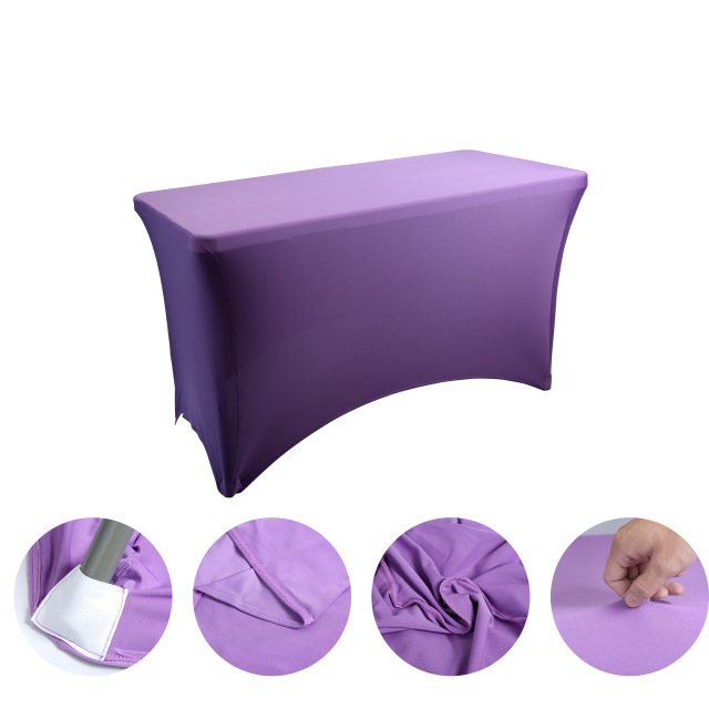 Rectangular Fitted Stretch Table Covers