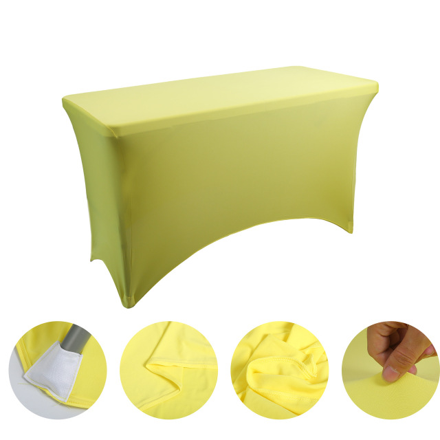 Rectangular Fitted Stretch Table Covers