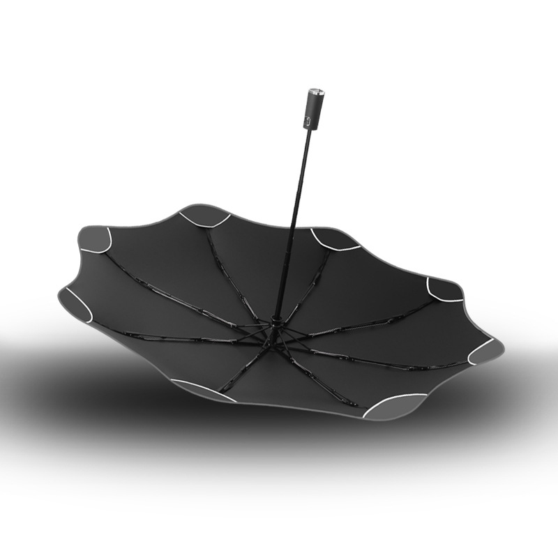 Reflective Strip Round Corner Umbrella