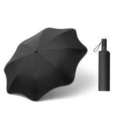 Reflective Strip Round Corner Umbrella