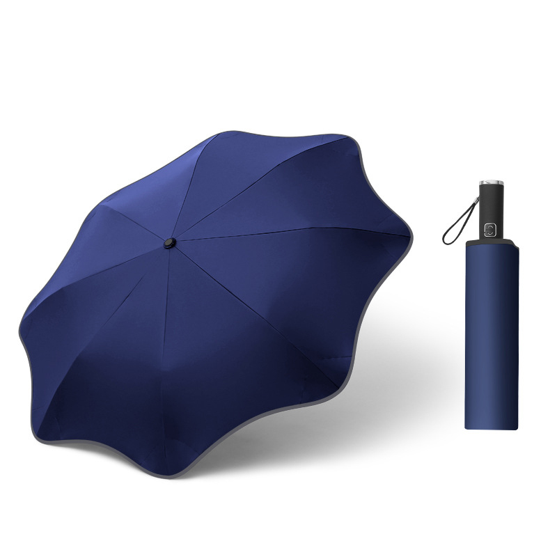Reflective Strip Round Corner Umbrella