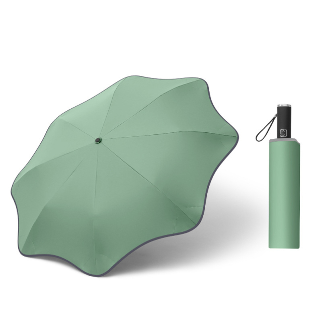 Reflective Strip Round Corner Umbrella