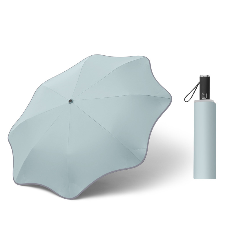 Reflective Strip Round Corner Umbrella