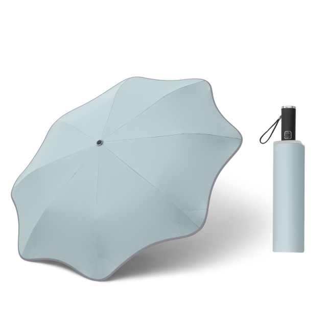 Reflective Strip Round Corner Umbrella