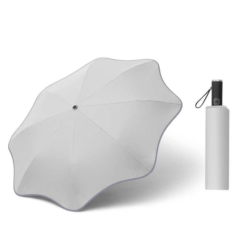 Reflective Strip Round Corner Umbrella