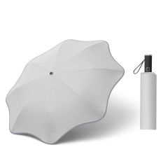 Reflective Strip Round Corner Umbrella