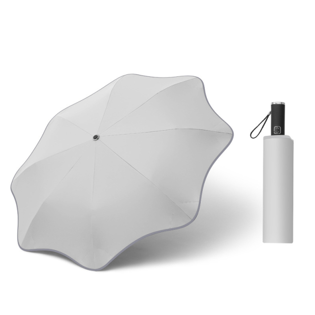 Reflective Strip Round Corner Umbrella