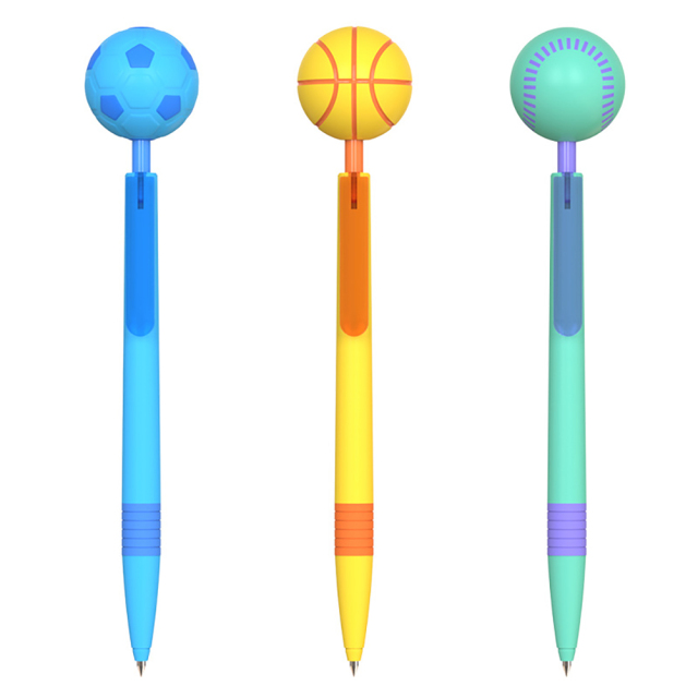 Retractable Ball Shape Ballpoint Pens