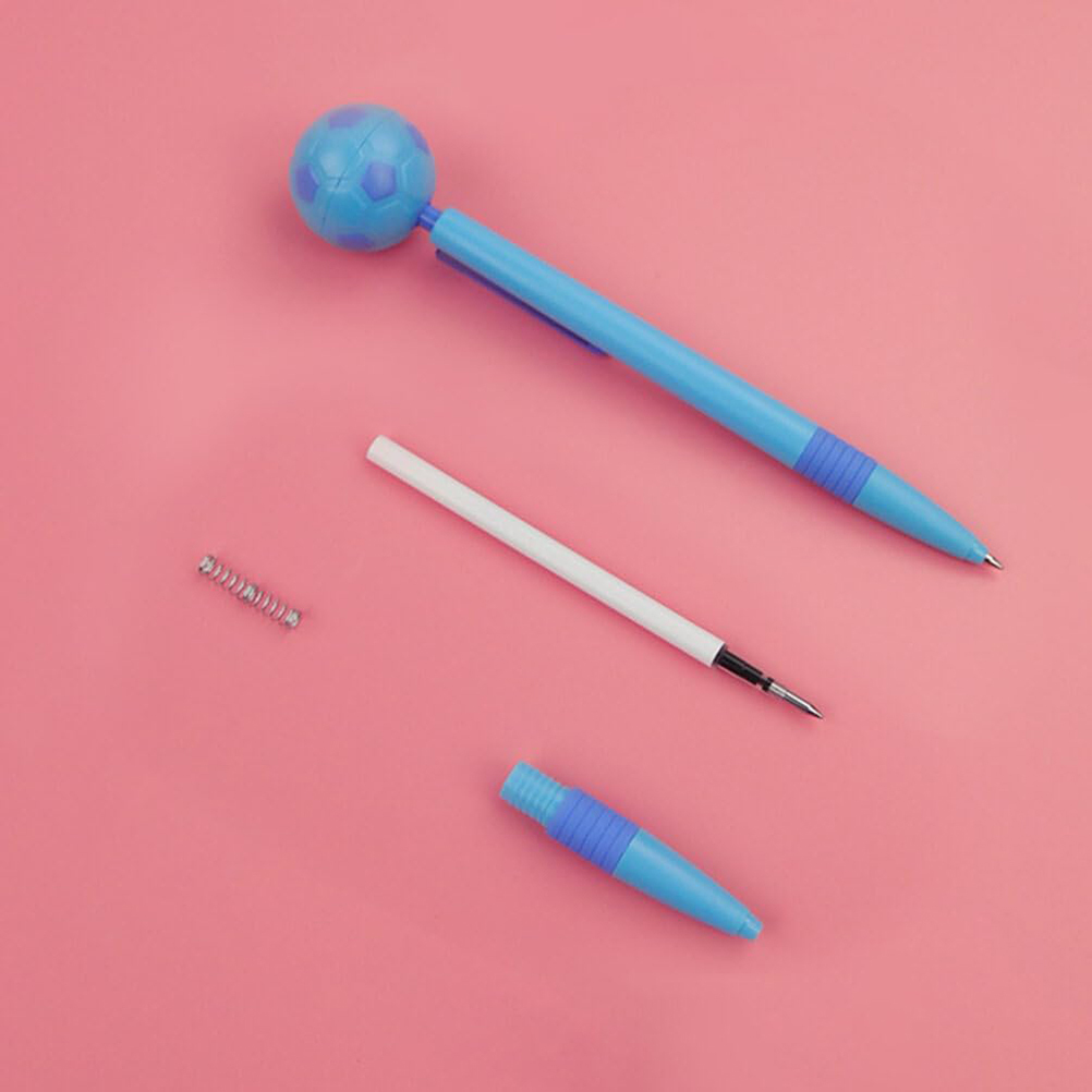Retractable Ball Shape Ballpoint Pens