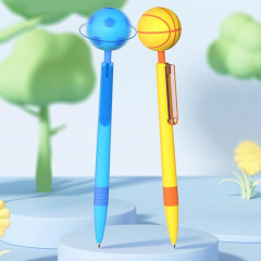 Retractable Ball Shape Ballpoint Pens