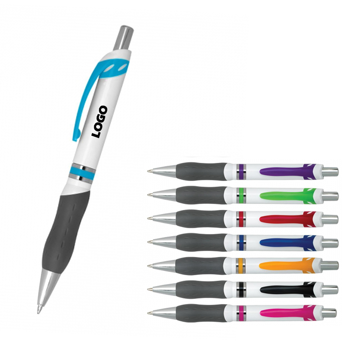 Retractable Ballpoint Pens