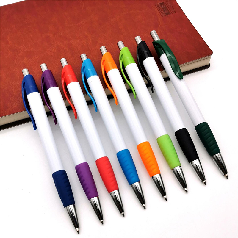 Rubber Grip Ballpoint Pen
