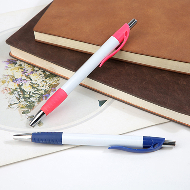 Rubber Grip Ballpoint Pen