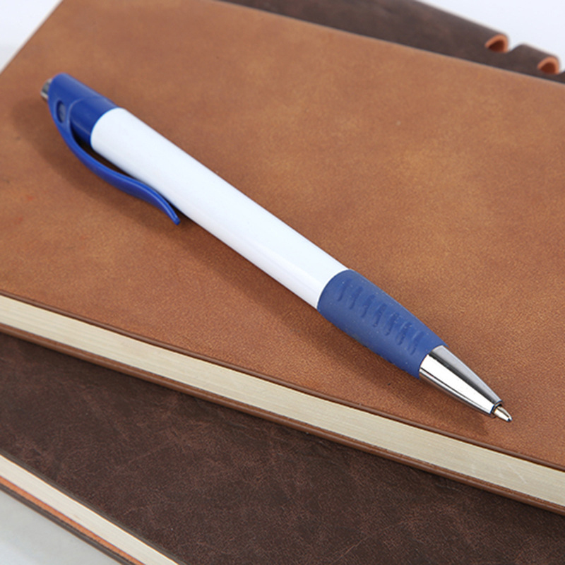 Rubber Grip Ballpoint Pen
