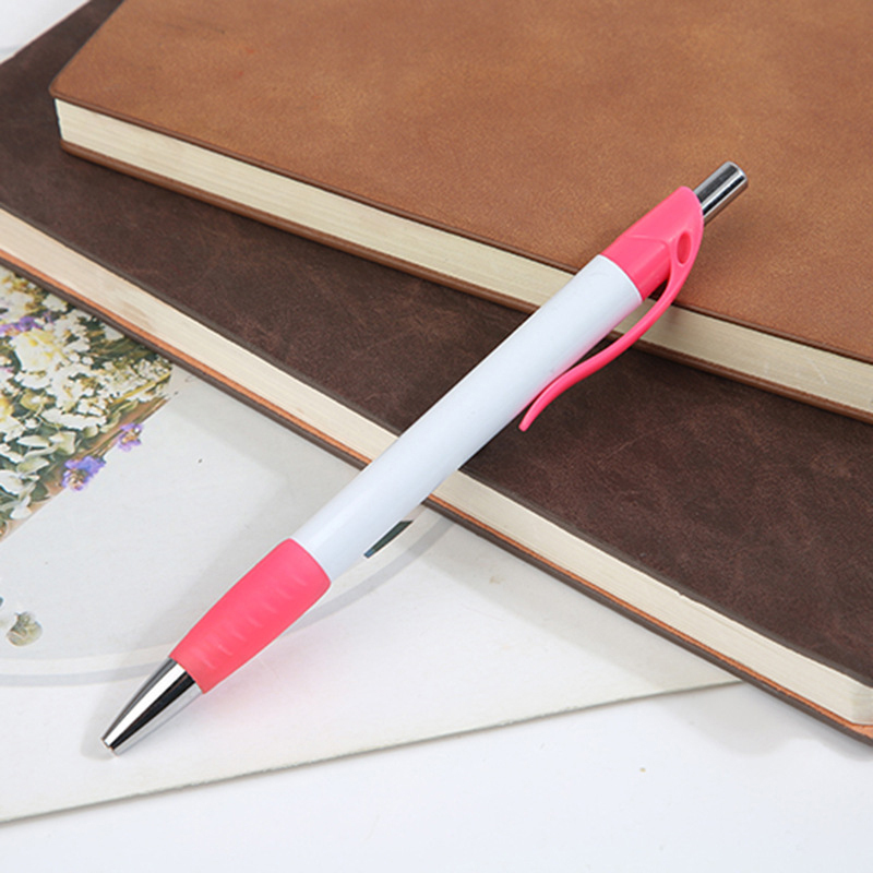 Rubber Grip Ballpoint Pen