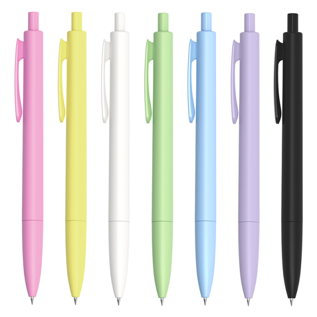 Rubberized Sleek Write Pen