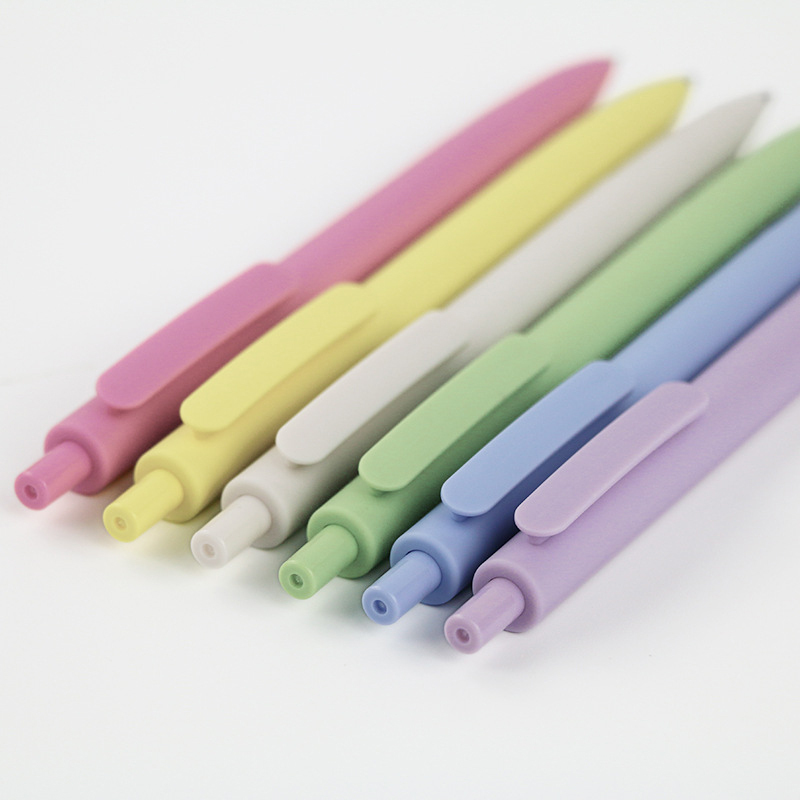 Rubberized Sleek Write Pen