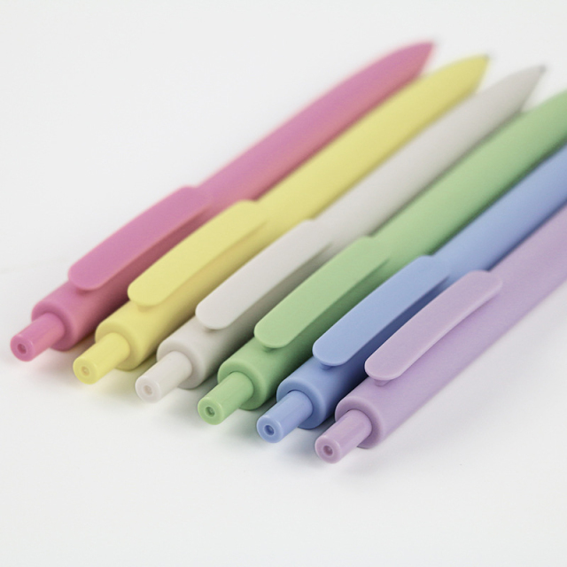Rubberized Sleek Write Pen