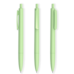 Rubberized Sleek Write Pen