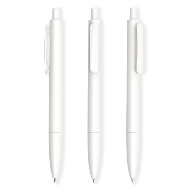 Rubberized Sleek Write Pen