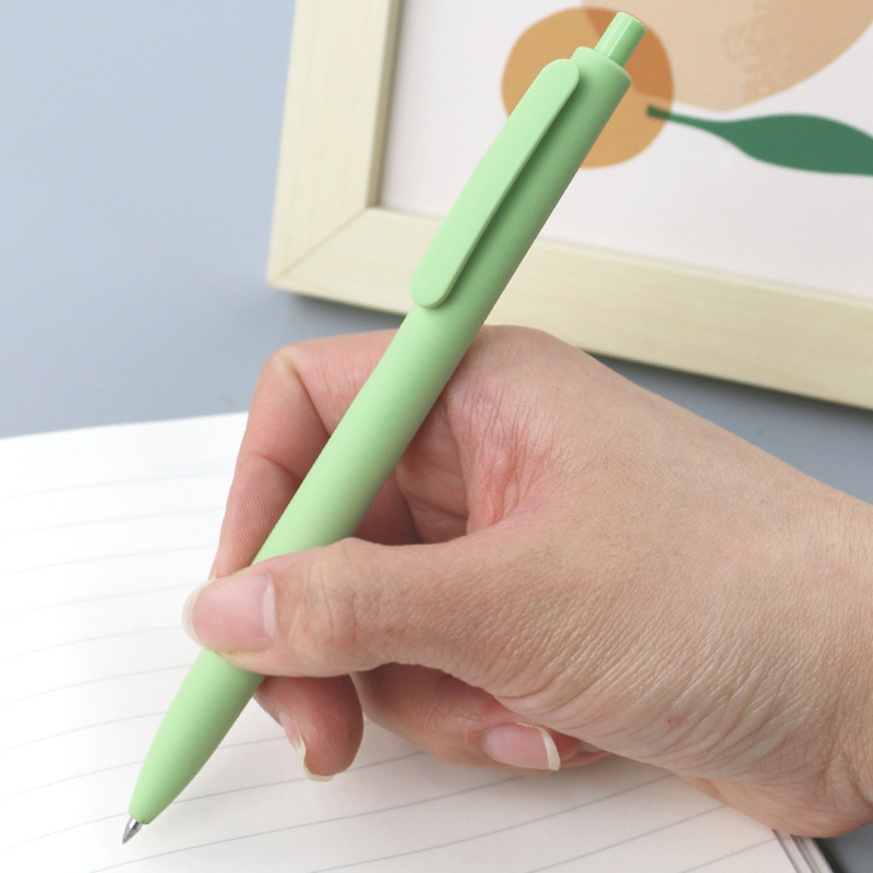 Rubberized Sleek Write Pen
