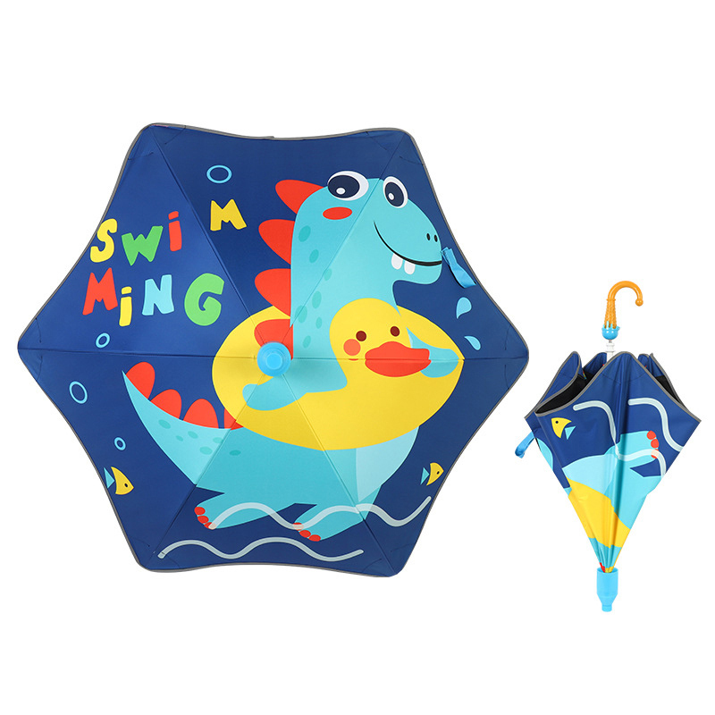 Safe Round Corner Kids Umbrella