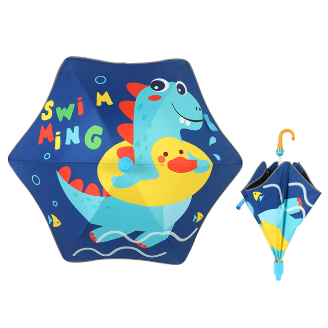 Safe Round Corner Kids Umbrella