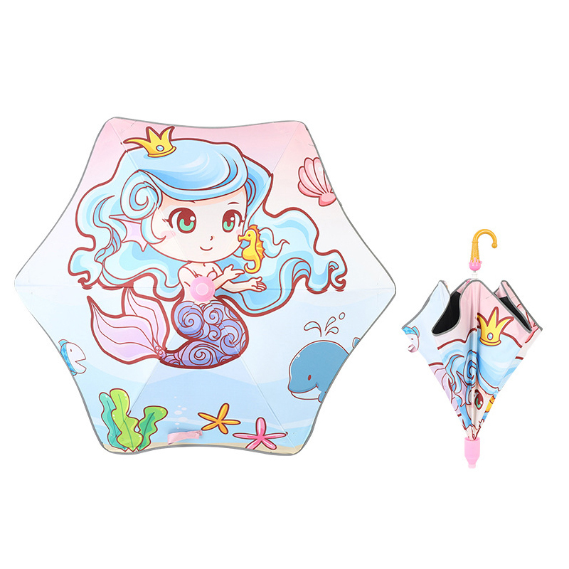 Safe Round Corner Kids Umbrella