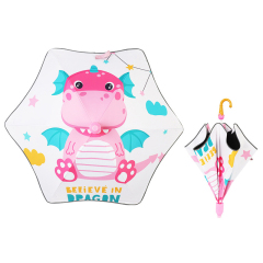 Safe Round Corner Kids Umbrella