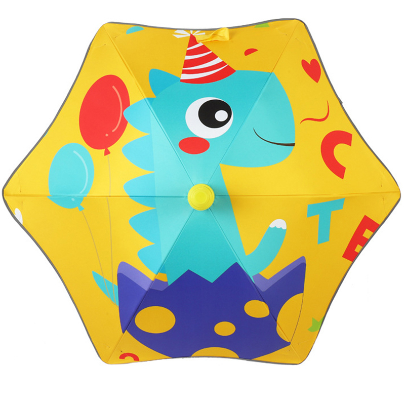 Safe Round Corner Kids Umbrella