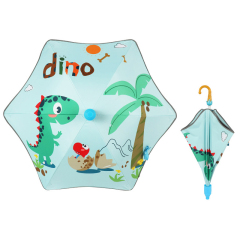Safe Round Corner Kids Umbrella