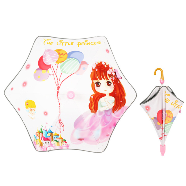 Safe Round Corner Kids Umbrella