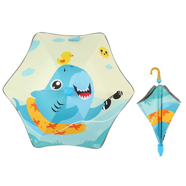 Safe Round Corner Kids Umbrella