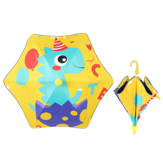 Safe Round Corner Kids Umbrella