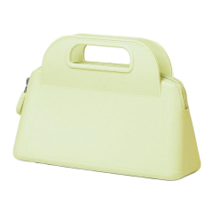 Silicone Cosmetic Bag With Handle
