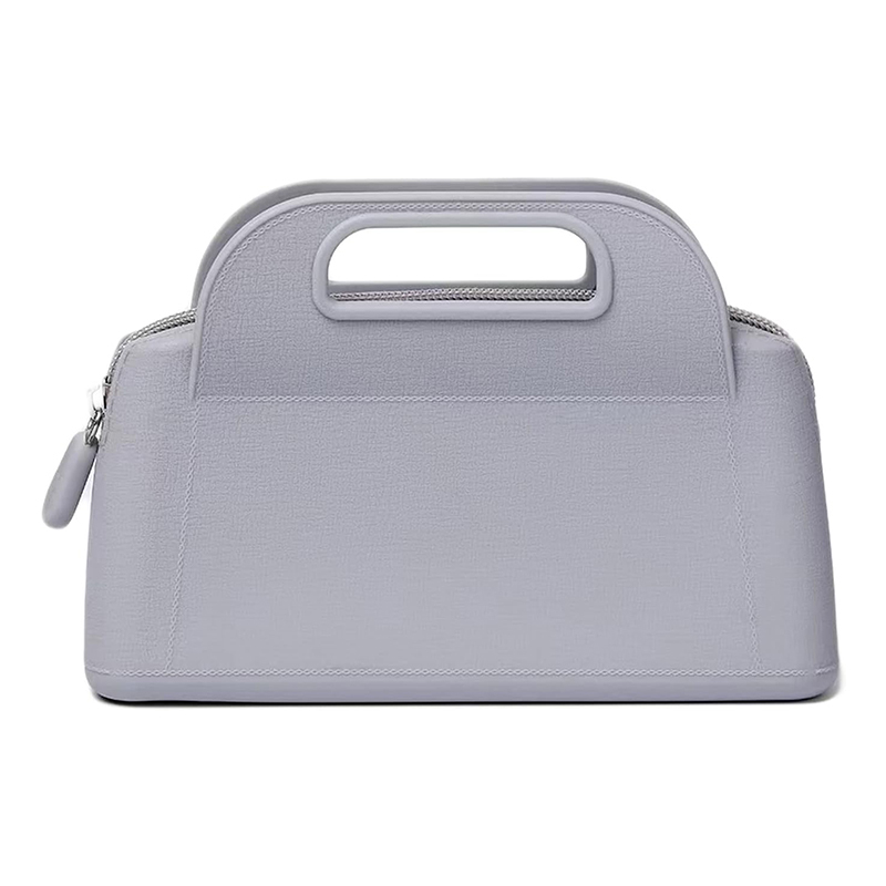 Silicone Cosmetic Bag With Handle