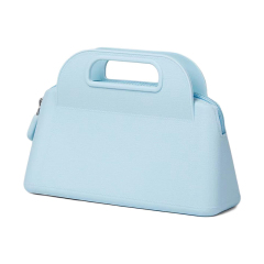 Silicone Cosmetic Bag With Handle