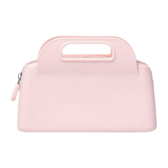Silicone Cosmetic Bag With Handle